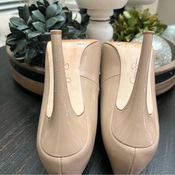 Size 8 Jessica Simpson Classic Platform Pump Heel Ht 4.5 in - Picture 6 of 8